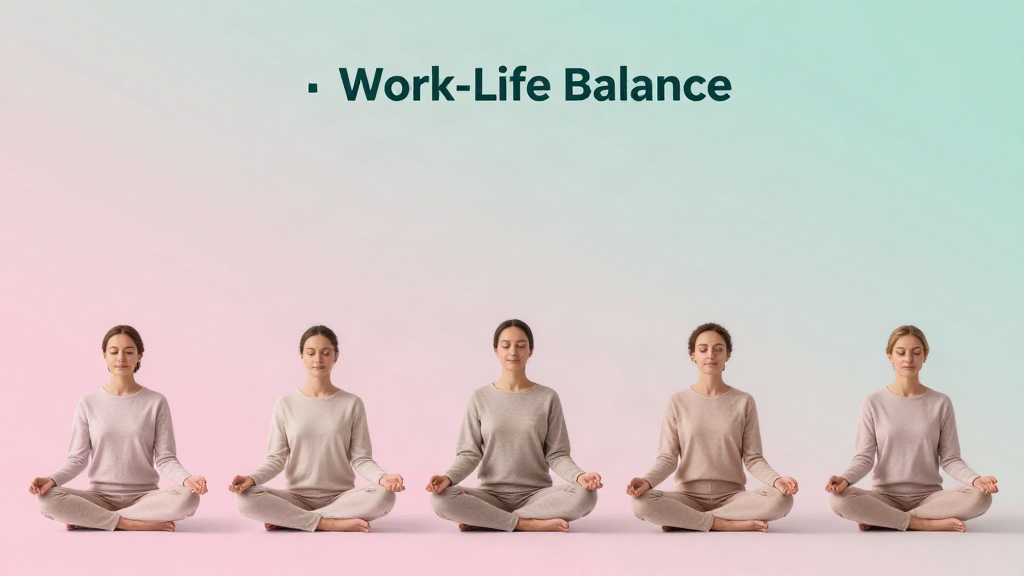 7 esercizi di mindfulness per ritrovare l'equilibrio tra lavoro e vita personale
